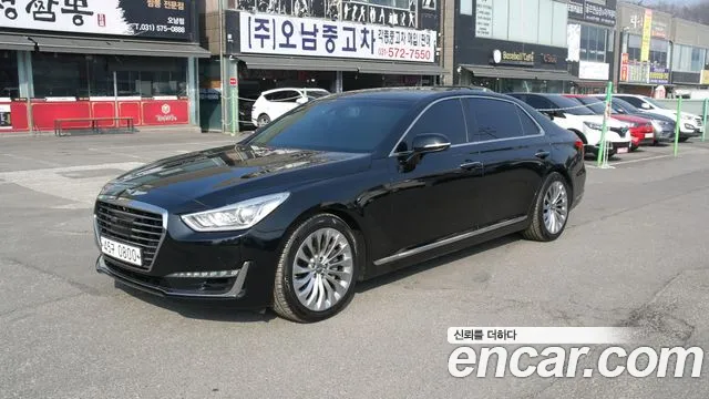 Genesis EQ900