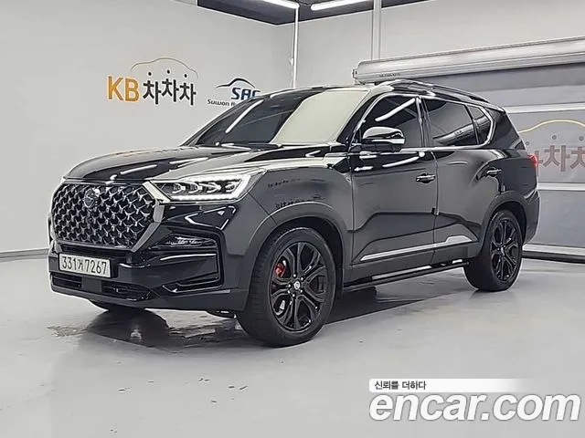 KG Mobility Rexton