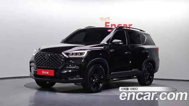 KG Mobility Rexton