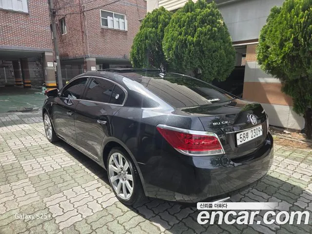 Chevrolet Korea Alpheon — интерьер