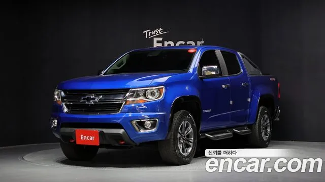 Chevrolet Korea Colorado