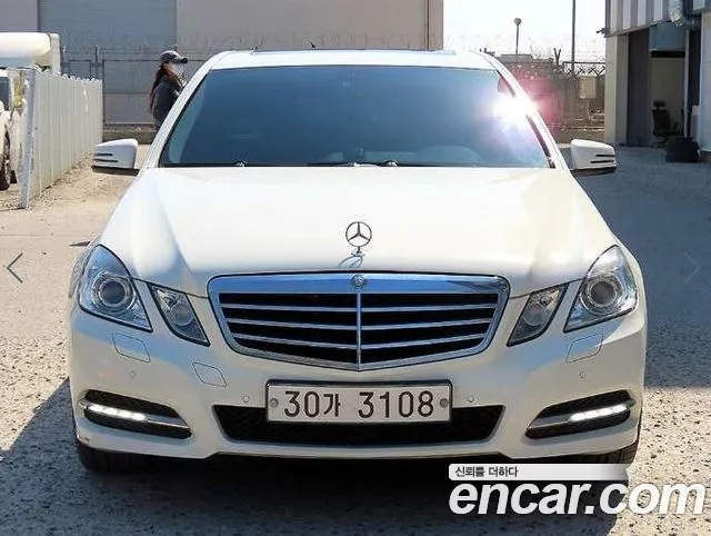Mercedes-Benz E-класс