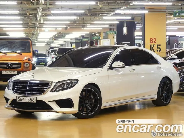 Mercedes-Benz S-класс