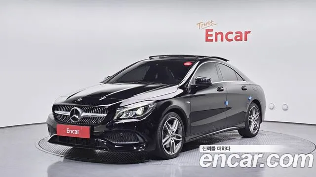Mercedes-Benz CLA-класс