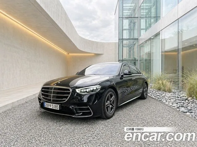 Mercedes-Benz S-класс