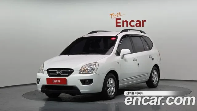 Kia Carens — экстерьер