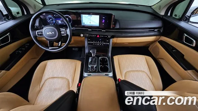 Kia Carnival — интерьер