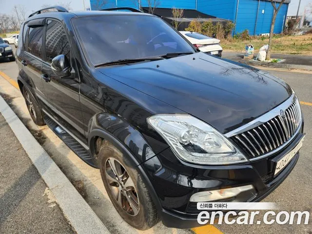 KG Mobility Rexton