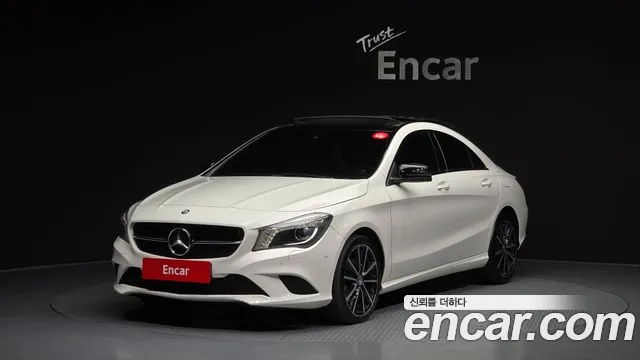 Mercedes-Benz CLA-класс