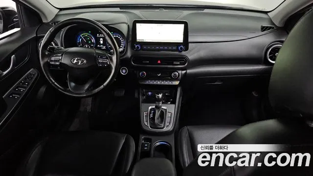 Hyundai Kona — интерьер
