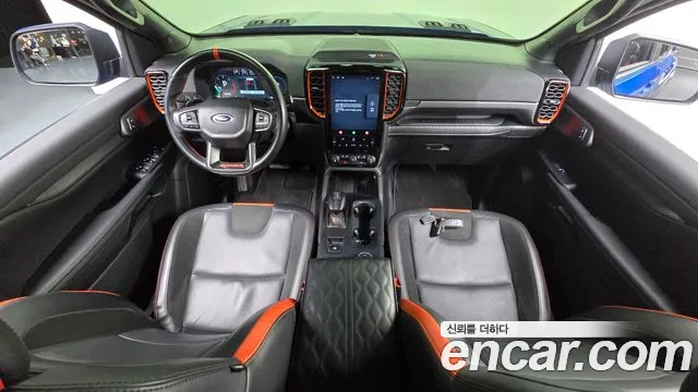 Ford Ranger — интерьер
