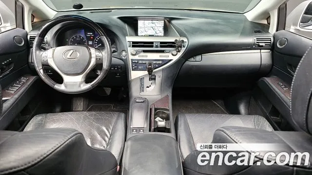 Lexus RX — интерьер