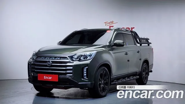 KG Mobility Rexton