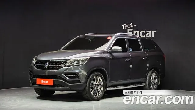 KG Mobility Rexton