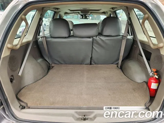 Hyundai Santa Fe — интерьер