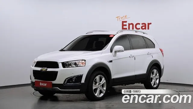 Chevrolet Korea Captiva
