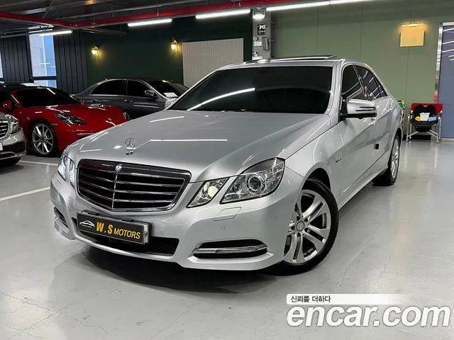 Mercedes-Benz E-класс
