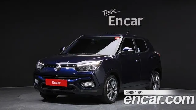 KG Mobility Tivoli