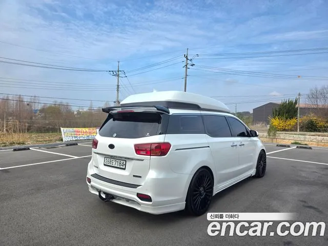Kia Carnival — интерьер