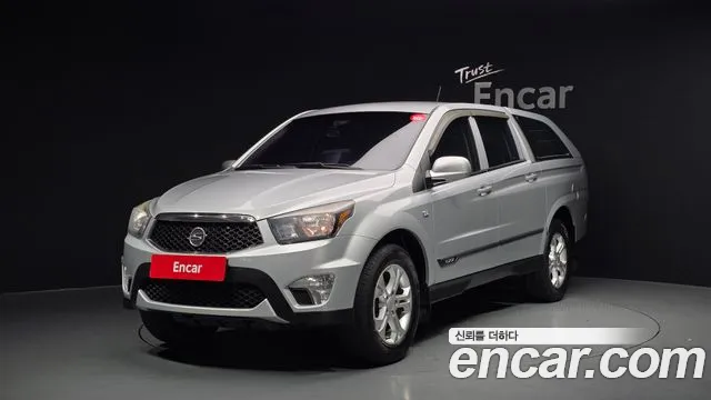 KG Mobility Korando