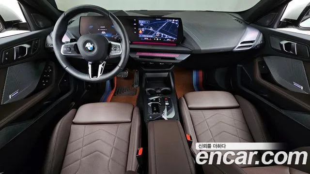 BMW 1 серия — интерьер