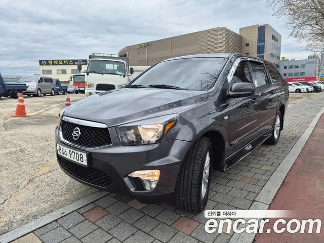 KG Mobility Korando