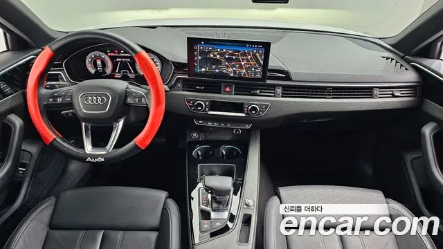 Audi A4 — интерьер