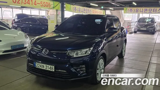 KG Mobility Tivoli