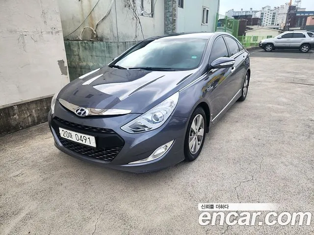 Hyundai Sonata — экстерьер