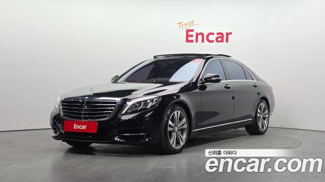 Mercedes-Benz S-класс