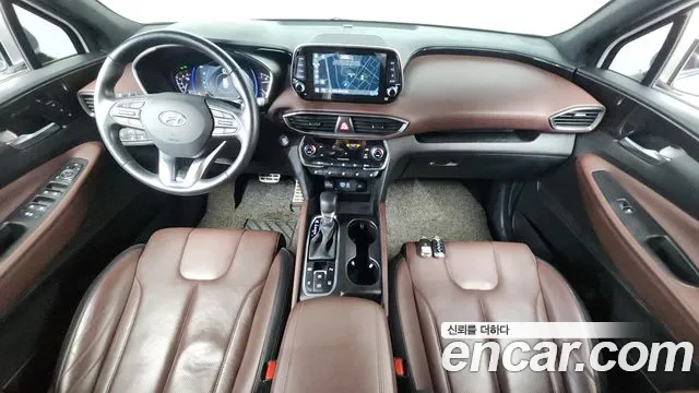 Hyundai Santa Fe — интерьер