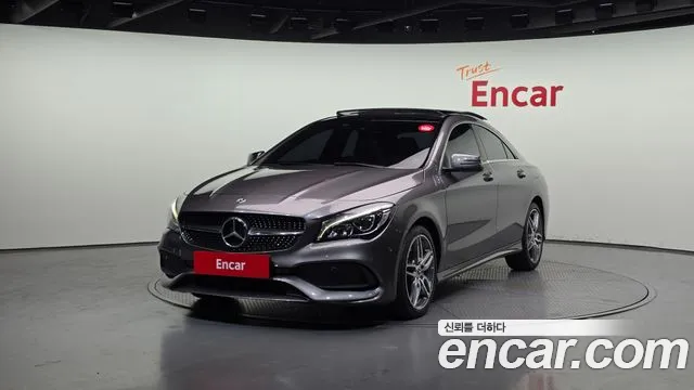 Mercedes-Benz CLA-класс