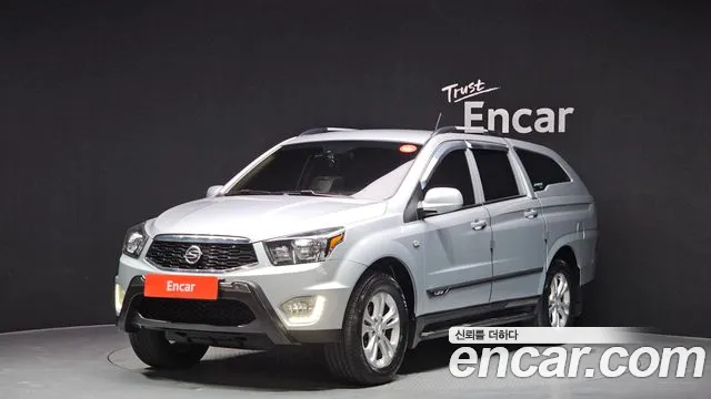 KG Mobility Korando
