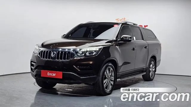 KG Mobility Rexton