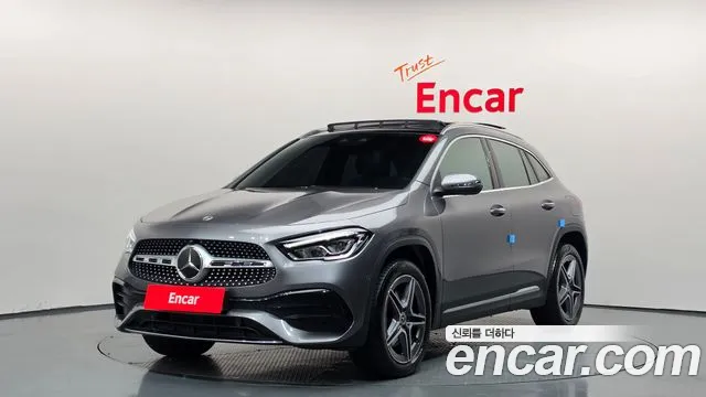 Mercedes-Benz GLA-класс