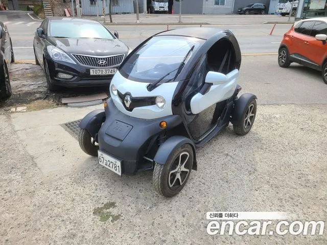 Renault Korea Twizy — экстерьер