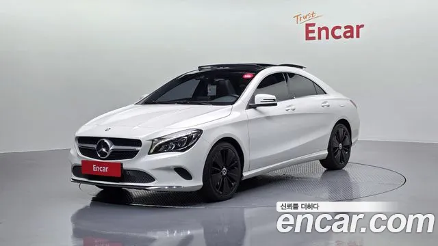 Mercedes-Benz CLA-класс