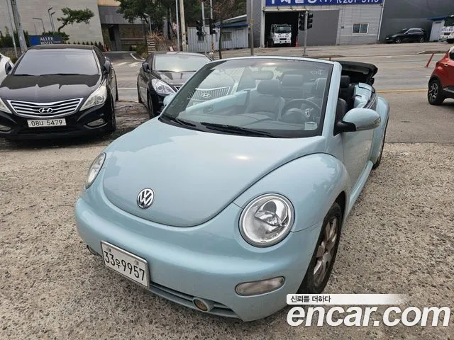 Volkswagen Beetle — экстерьер