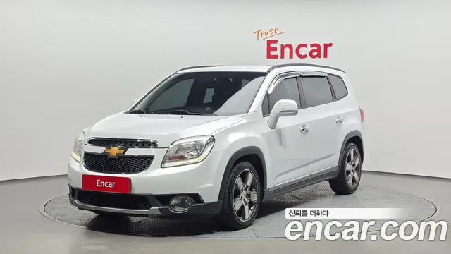 Chevrolet Korea Orlando