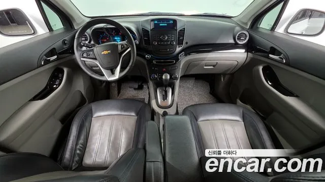 Chevrolet Korea Orlando — интерьер