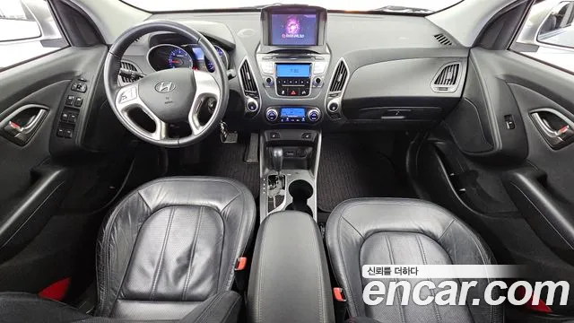 Hyundai Tucson — интерьер