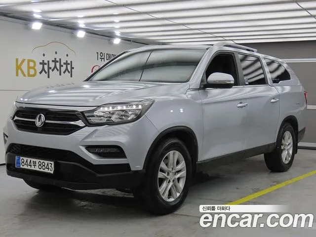KG Mobility Rexton