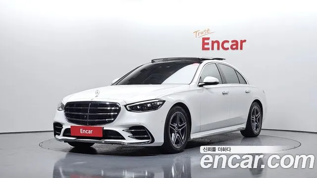 Mercedes-Benz S-класс