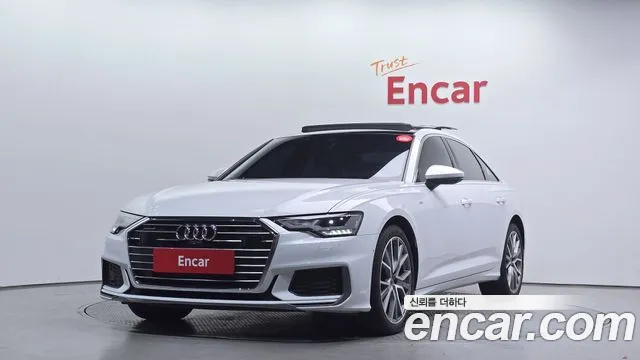Audi A6 — экстерьер
