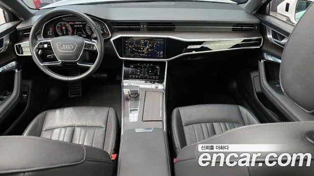 Audi A6 — интерьер