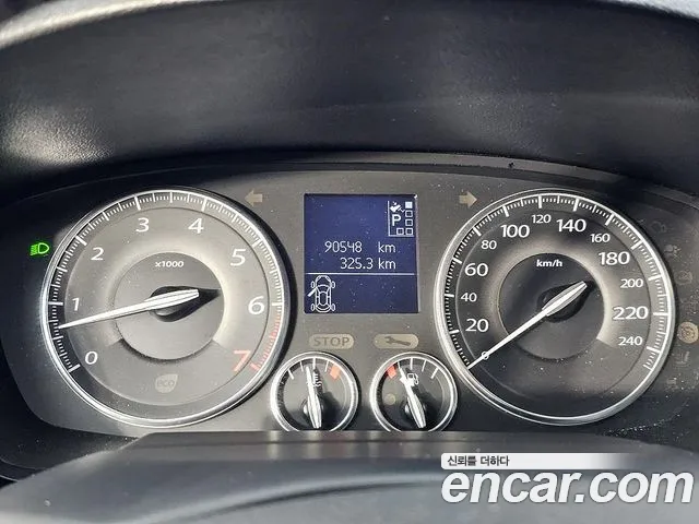 Renault Korea SM5 — интерьер