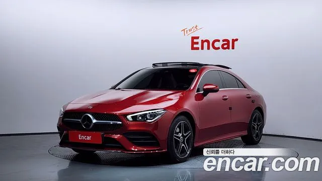 Mercedes-Benz CLA-класс