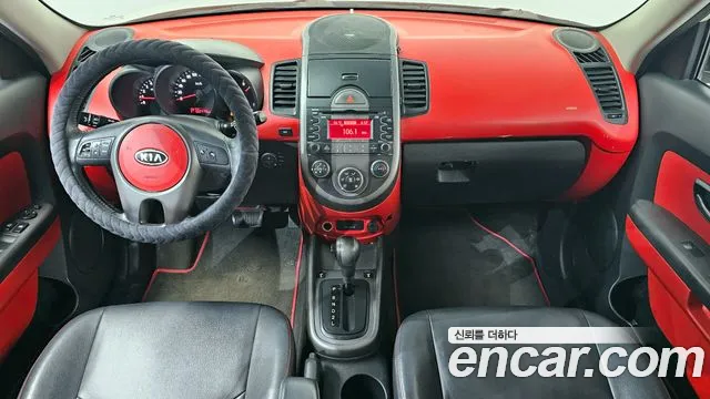 Kia Soul — интерьер