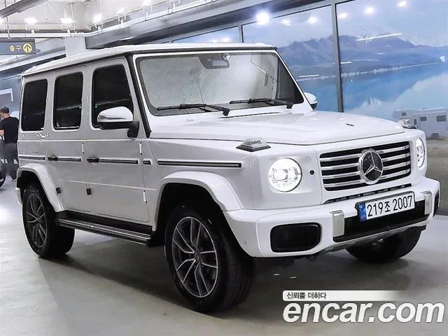 Mercedes-Benz G-класс