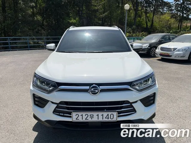 KG Mobility Korando